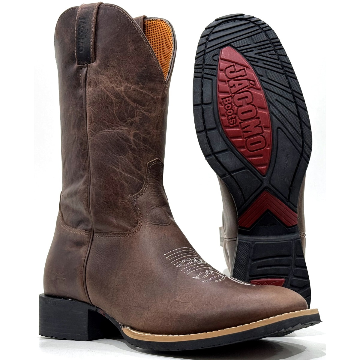 Bota Jácomo Fossil Oil Café 4004/FXD | Cris & Cia