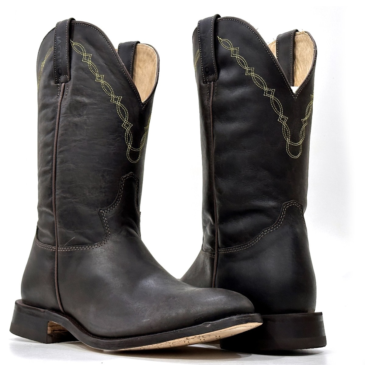 Bota Jácomo Fossil Oil Café 5002/CM | Cris & Cia