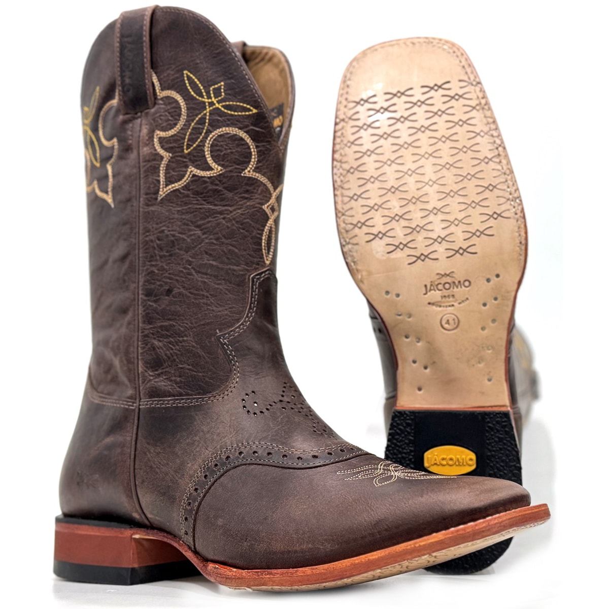 Bota Jácomo Fossil Oil Café 5002/CM | Cris & Cia