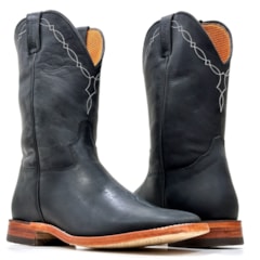 Bota Jácomo Fossil Oil Preto 4004/RGDQ