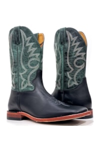 Bota Jácomo Fossil Oil Preto/Fossil Verde 40011/RXDQ