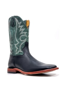 Bota Jácomo Fossil Oil Preto/Fossil Verde 40011/RXDQ