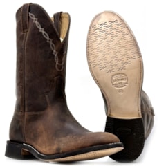 Bota Jácomo Fossil Oil Tab 5002/C