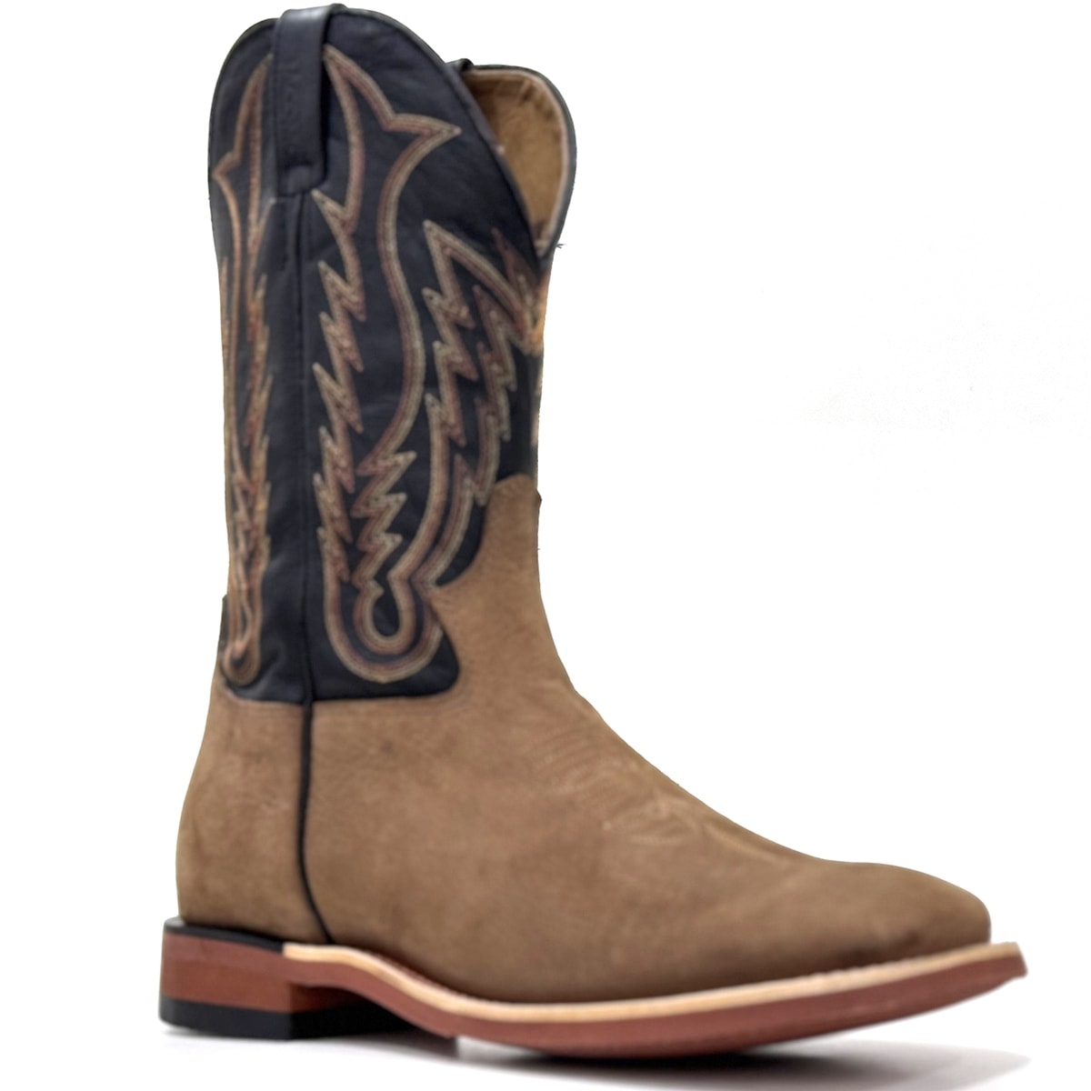 Bota Jácomo Hidro Chocolate/Napa Preto 40021/CRBT | Cris & Cia