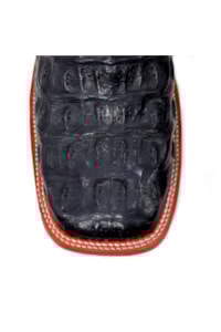 Bota Jácomo Jacaré Costa Preto/Napa Preto 40002/RXDQ