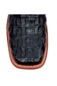 Bota Jácomo Jacaré Preto/Napa Preto 60112/XFR