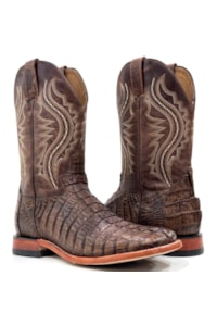 Bota Jácomo Jacaré Rabo Tab/Fossil Oil Tab 2362/RXDQ