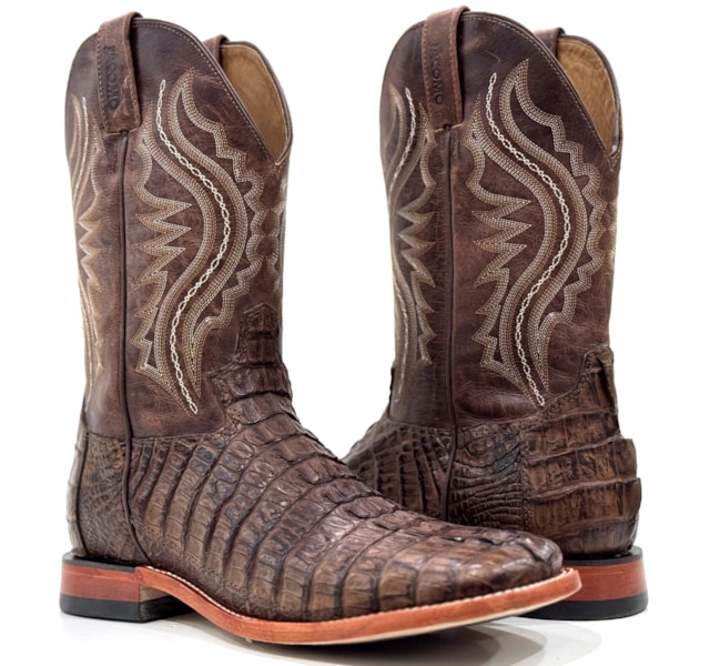 Bota Jácomo Jacaré Rabo Tab/Fossil Oil Tab 2362/RXDQ