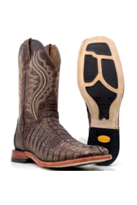 Bota Jácomo Jacaré Rabo Tab/Fossil Oil Tab 2362/RXDQ