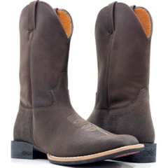 Bota Jácomo Mamute Oil Dark Brown/Mustang Dark Brown 2004/UM