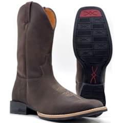 Bota Jácomo Mamute Oil Dark Brown/Mustang Dark Brown 2004/UM