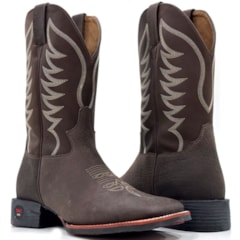 Bota Jácomo Mamute Oil Dark Brown/Mustang Dark Brown 2881/MGDV