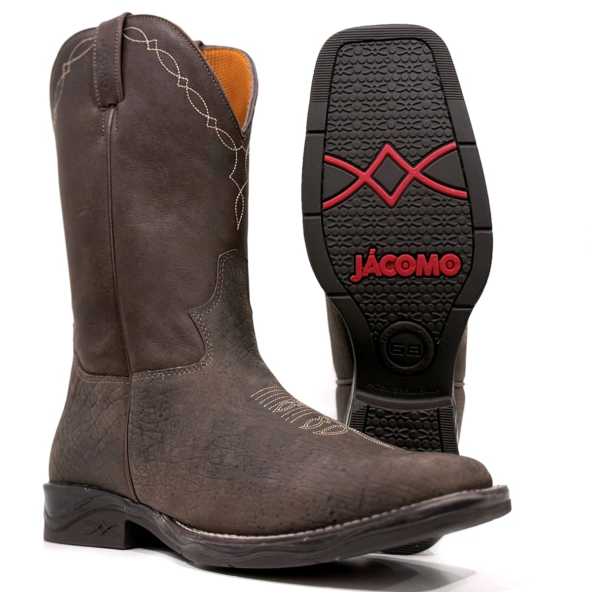 Bota Jácomo Mustang Dark Brown/Mustang Dark Brown 4004/FXD | Cris