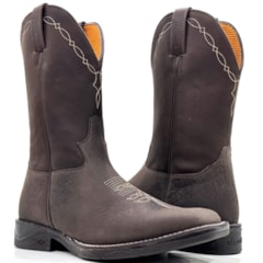Bota Jácomo Mamute Oil Dark Brown/Mustang Dark Brown 4004/FXD