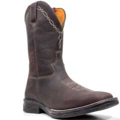 Bota Jácomo Mamute Oil Dark Brown/Mustang Dark Brown 4004/FXD
