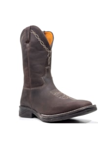 Bota Jácomo Mamute Oil Dark Brown/Mustang Dark Brown 4004/FXD