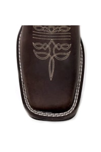 Bota Jácomo Mamute Oil Dark Brown/Mustang Dark Brown 4004/FXD