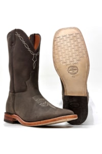 Bota Jácomo Mamute Oil Dark Brown/ Mustang Dark Brown 4004/RGDQ