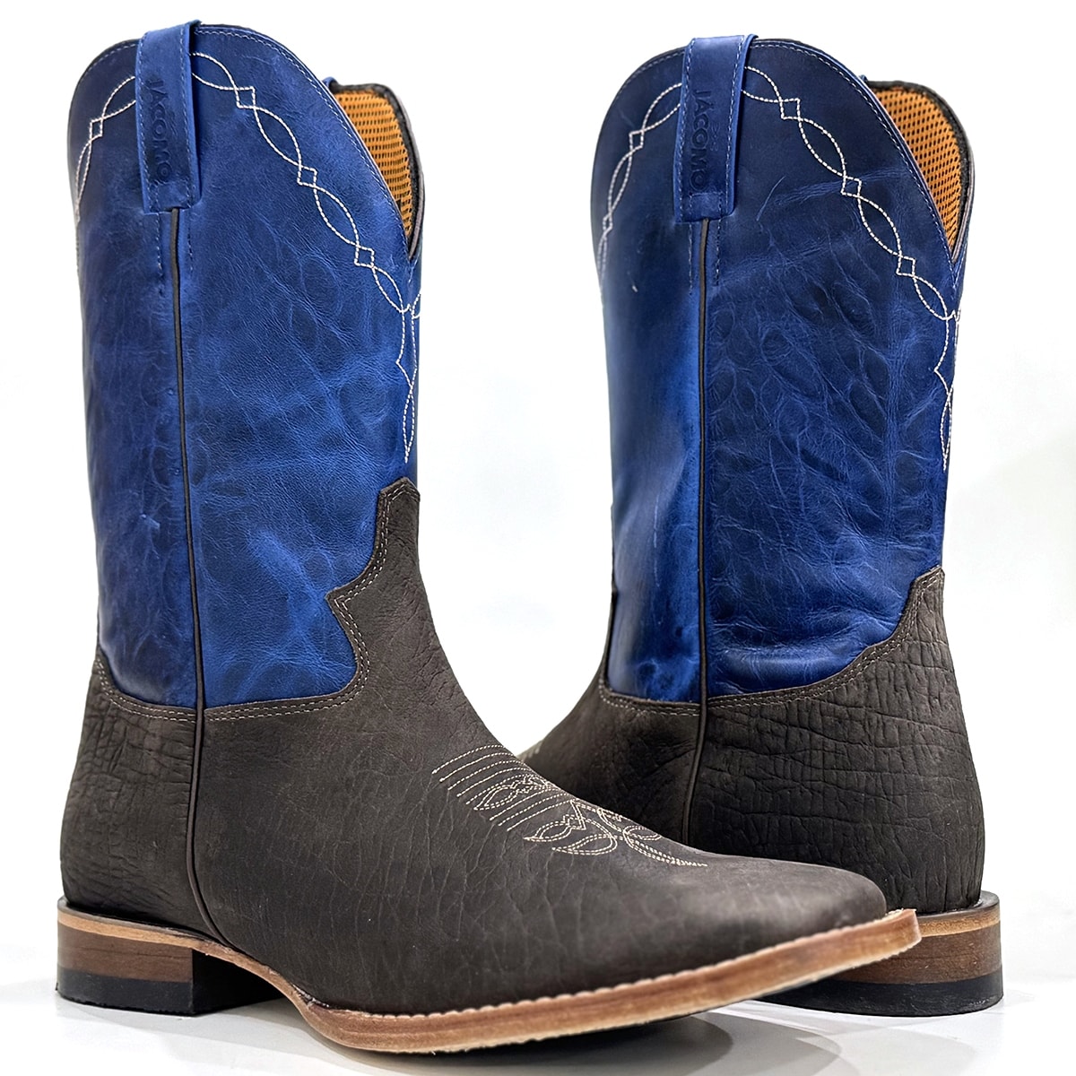 囁囁ナイトメア Euphorsthia* Bota Jácomo Mamute Oil Dark/Fossil Marinho 4004/BTRX | Cris & Cia