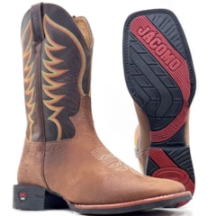 Bota Jácomo Mamute Oil Sella/Fossil Oil Café 2881/MGDV
