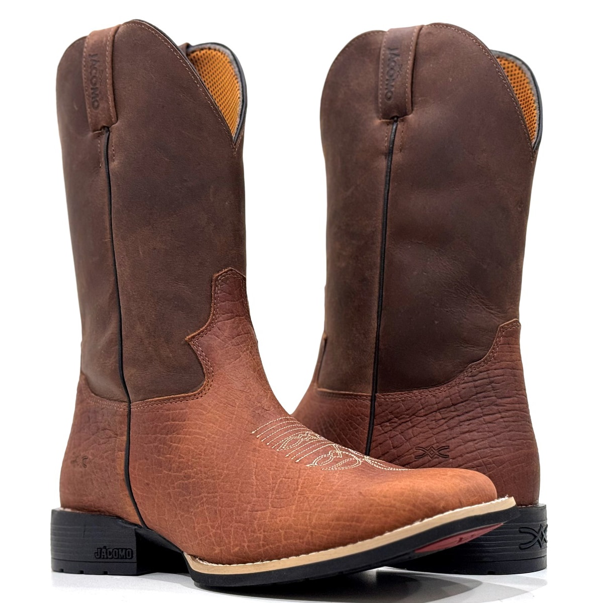 Bota Jácomo Mamute Oil Sella/ Mustang Sella 4004/FXD | Cris & Cia