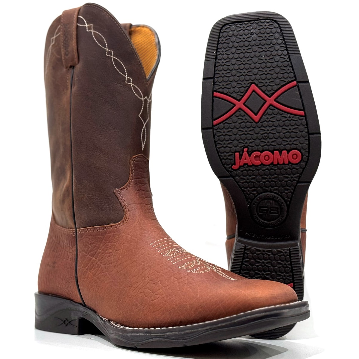 ムーモ Bota Jácomo Mamute Oil Sella/ Mustang Sella 4004/FXD | Cris & Cia