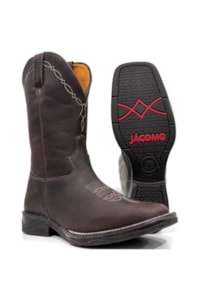 Bota Jácomo Mustang Dark Brown/Mustang Dark Brown 4004/FXD