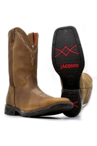 Bota Jácomo Mustang Havana 4004/FXD