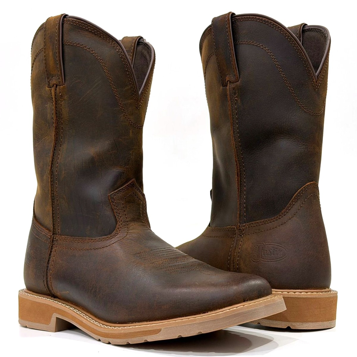 Bota Justin Boots Buster Pecan Brown SE3100 | Cris & Cia
