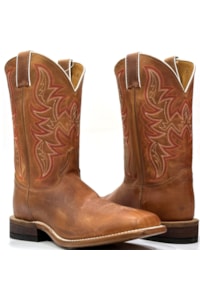 Bota Justin Importada Conhaque BR735