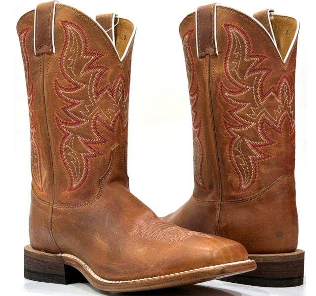 Bota Justin Importada Conhaque BR735