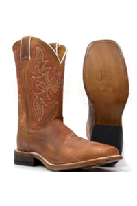 Bota Justin Importada Conhaque BR735