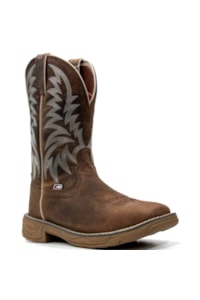 Bota Justin Importada Marrom Nogueira SE7400