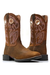 Bota Justin Importada Noz Pecan/Bronze  SE7523