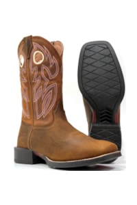 Bota Justin Importada Noz Pecan/Bronze  SE7523