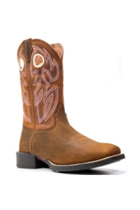 Bota Justin Importada Noz Pecan/Bronze  SE7523