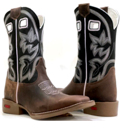 Bota Med Dog/Preto 122127G2L