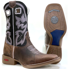 Bota Med Dog/Preto 122127G2L
