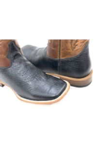 Bota Mexican Boots Cabeça Preto/Fossil Mostarda 191282