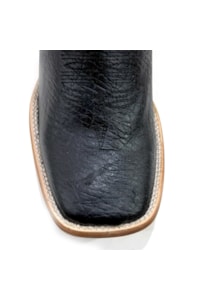 Bota Mexican Boots Cabeça Preto/Fossil Mostarda 191282