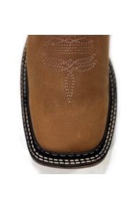 Bota Mexican Boots Flex Mad Dog Tab/Fossil Preto 191283