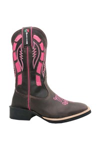 Bota Mexican Boots Fossil Café/Fossil Café/Pink 86352