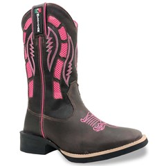 Bota Mexican Boots Fossil Café/Fossil Café/Pink 86352