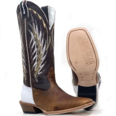 Bota Mexican Boots Fossil Mostarda/Fossil Café103143