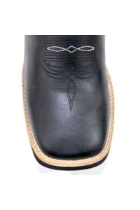 Bota Mexican Boots Fossil Preto 191278