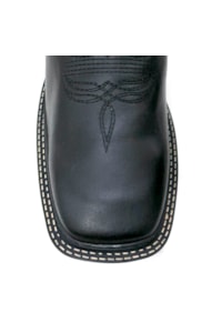 Bota Mexican Boots Fossil Preto 191280