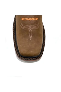 Bota Mexican Boots Mad Dog Tab/Fossil Café Work 96154