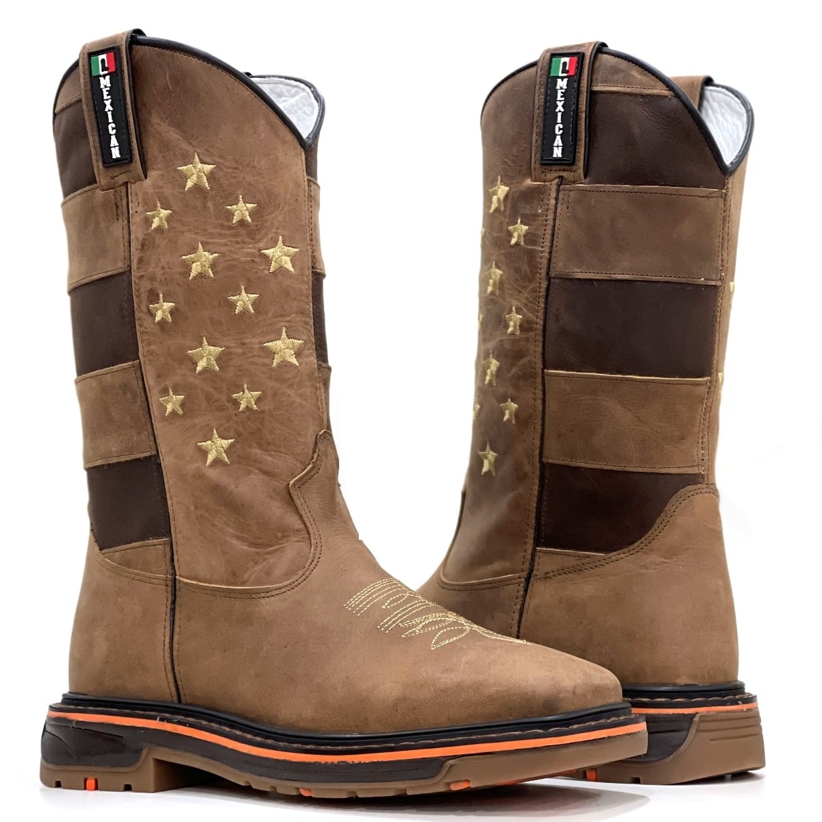 Bota Mexican Boots Mad Dog Tab/Mad Dog Tab Work 96155 | Cris & Cia