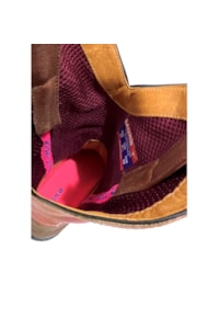 Bota Moiadeiros Fossil Sella/Pink MORS1266