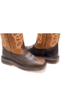 Bota Mr. West Boots 98370 Fossil Café/ Fossil Mostarda